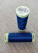 Gutermann Top Stitch thread, Col. 232 (blue) image