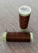 Gutermann Top Stitch thread, Col. 694 (brown) image
