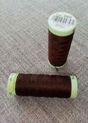 Gutermann Top Stitch thread, Col. 696 (brown) image