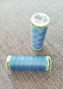 Gutermann Top Stitch thread, Col. 143 (duck egg blue) image