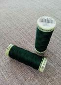 Gutermann Top Stitch thread, Col. 472 (forest green) image