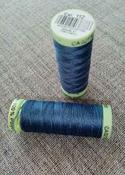 Gutermann Top Stitch thread, Col. 112 (petrol blue) image