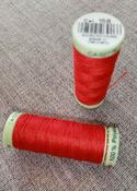 Gutermann Top Stitch thread, Col. 156 (red) image