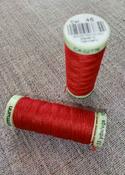 Gutermann Top Stitch thread, Col. 46 (red) image