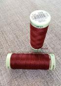 Gutermann Top Stitch thread, Col. 369 (wine) image