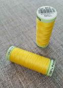 Gutermann Top Stitch thread Col. 852 (yellow) image