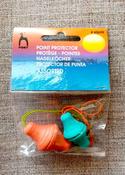 Bell-shaped point protectors