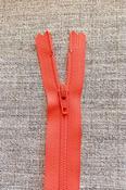 Nylon dress and skirt zips: yellow/orange - Paprika (YKK) / 22" (56cm) image