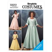 Simplicity Sewing Pattern S9251 Misses' Costumes - H5 (6-8-10-12-14) image