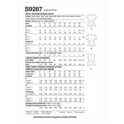 Simplicity Sewing Pattern S9287 Misses' Sweetheart-Neckline Blouses - AX5(4-6-8-10-12) image