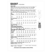 Simplicity Sewing Pattern S9297 Misses' Dress - A5(6-8-10-12-14) image