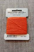 Nylon/wool mix darning yarn - Flame