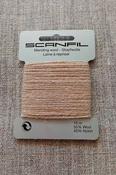 Nylon/wool mix darning yarn - Mushroom