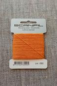 Nylon/wool mix darning yarn - Orange image