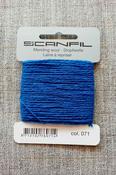 Nylon/wool mix darning yarn - Royal image