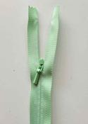 Concealed/invisible zips: greens - Pale Lime (YKK) / 22" (56cm) image