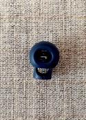 Round spring cord locks (15mm) - Navy