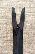 Concealed/invisible zips: white/black/grey - Charcoal / 16" (40cm) image