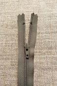 Nylon dress and skirt zips: white/grey/black - 22" (56cm) / Elephant (YKK) image
