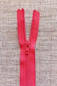 Nylon dress and skirt zips: pinks/reds - Fuchsia (YKK) / 22" (56cm) image