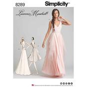 Simplicity S8289 Women's Special Occasion Dresses - P5 (12-14-16-18-20) image