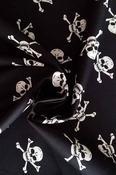 Rose &amp; Hubble 100% cotton poplin, "Jolly Roger" image