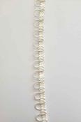 Bridal Button Looping - Ivory image
