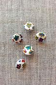 "Flutterby Butterfly" buttons, 15mm image