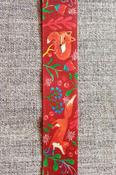 "Foxy Friends" grosgrain ribbon, 25mm image