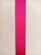 Double-faced satin ribbon (50mm / 2") - Fuschia image