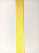 Double-faced satin ribbon (50mm / 2") - Lemon image