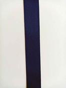Double-faced satin ribbon (3mm / 1/8") - Navy image