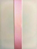 Double-faced satin ribbon (25mm / 1") - Pale Pink image