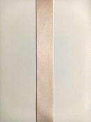 Double-faced satin ribbon (15mm / 5/8") - Pearl image