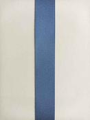 Double-faced satin ribbon (25mm / 1") - Royal Blue image