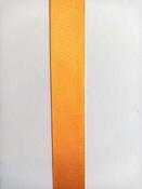 Double-faced satin ribbon (15mm / 5/8") - Saffron image