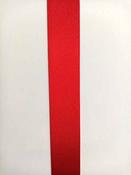 Double-faced satin ribbon (50mm / 2") - Scarlet Red image
