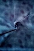 John Louden "Nebula" cotton print (navy) image