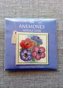 "Anemones" needle case cross-stitch embroidery kit image