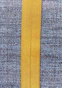 20mm fold-over elastic - Mustard (20mm) image