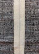 20mm fold-over elastic - Vanilla (20mm)