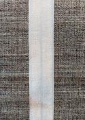 20mm fold-over elastic - White (20mm) image