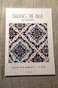 Janet Clare quilt pattern: Sailing The Blue image