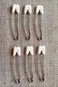 Nappy pins (pack of 6) image