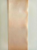 Double-faced satin ribbon (7mm / 1/4") - Cream image