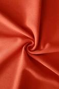 Soft polyester/viscose mix twill (terracotta)