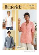 B6846 Unisex Button-Down Shirts - XN (XL-XXL-XXXL) image