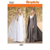 S1551 Women's Costumes - KK (8-10-12-14) image