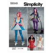 Simplicity Sewing Pattern S9349 Misses' Costumes - R5 (14-16-18-20-22) image