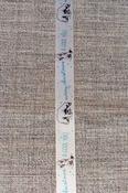 Merry Christmas/Cool Yule Polar Bear Ribbon, 15mm/25mm - 15mm image